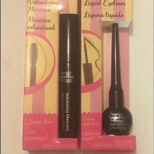 Beauty Benefits Liquid Eyeliner & Mascara Black